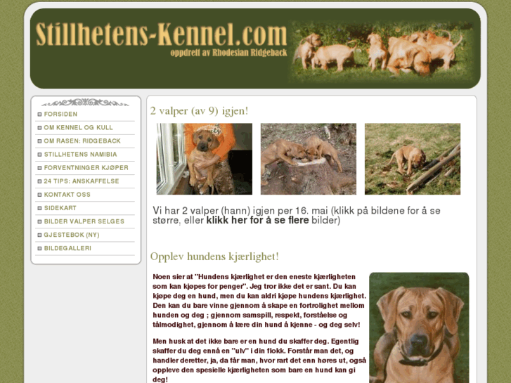 www.stillhetens-kennel.com