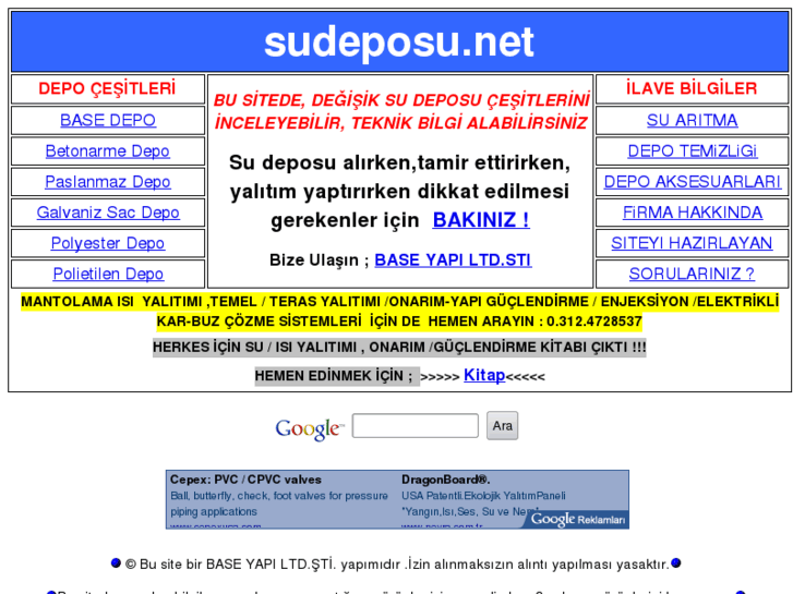 www.sudeposu.net