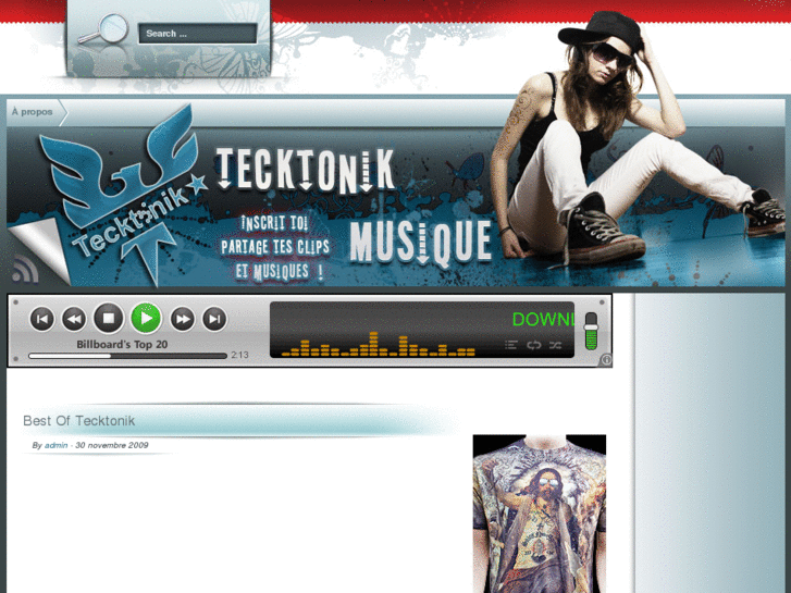 www.tecktonik-musique.com