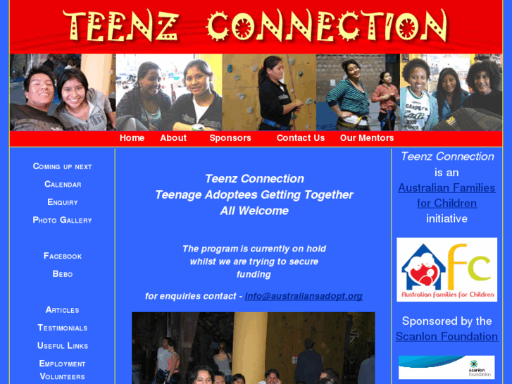 www.teenzconnection.org