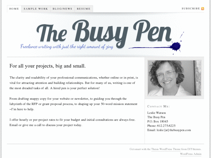 www.thebusypen.com