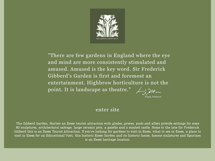 www.thegibberdgarden.co.uk