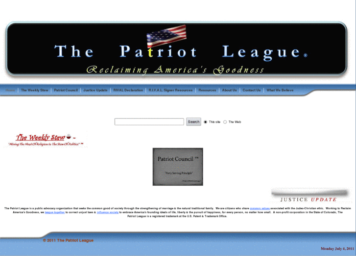 www.thepatriotleague.org