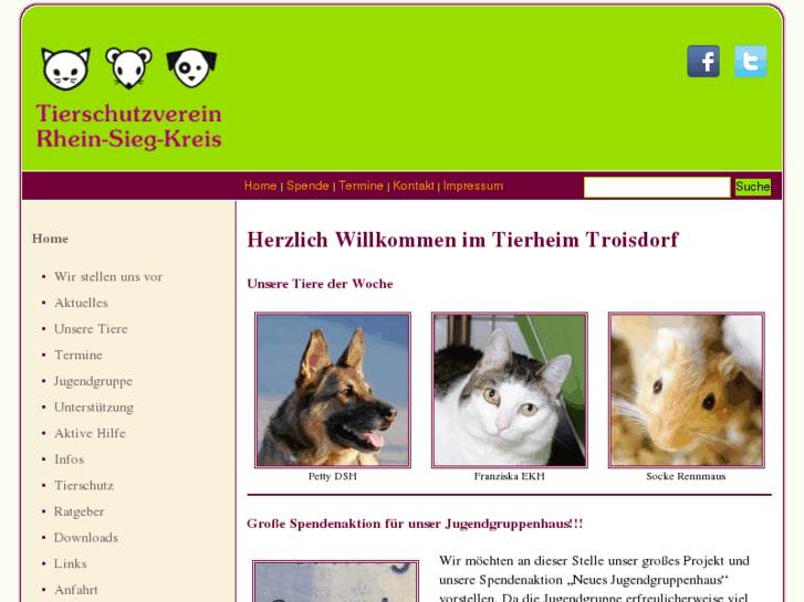 www.tierheim-troisdorf.de