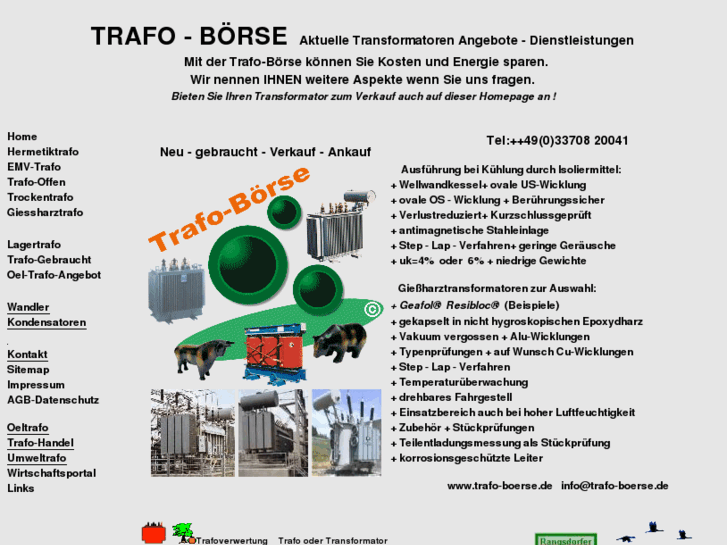 www.trafo-boerse.de