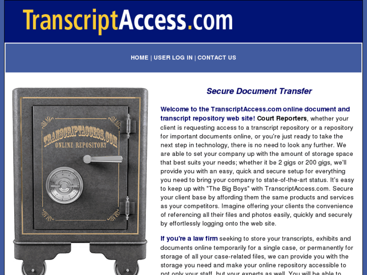 www.transcriptaccess.com
