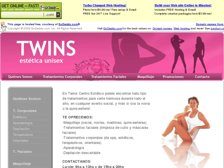 www.twinscentroestetico.com