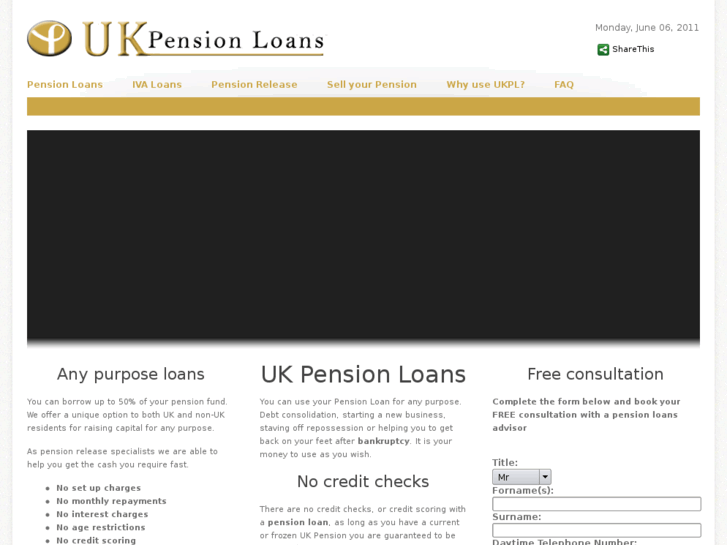 www.ukpensionloans.com