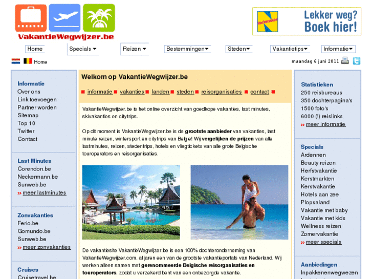 www.vakantiewegwijzer.be