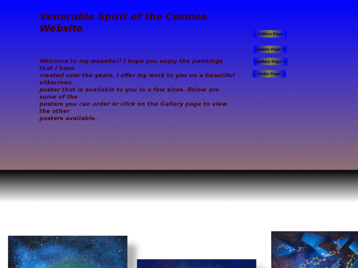 www.venerablespiritofcosmos.com