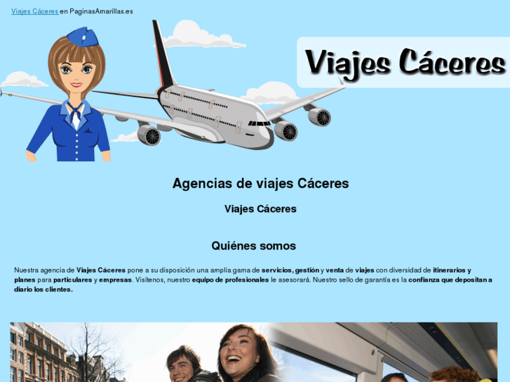 www.viajescaceres.es