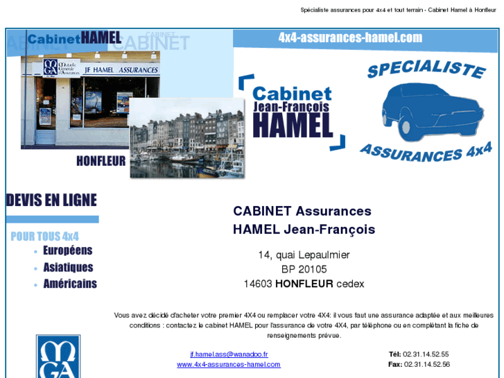 www.4x4-assurances-hamel.com