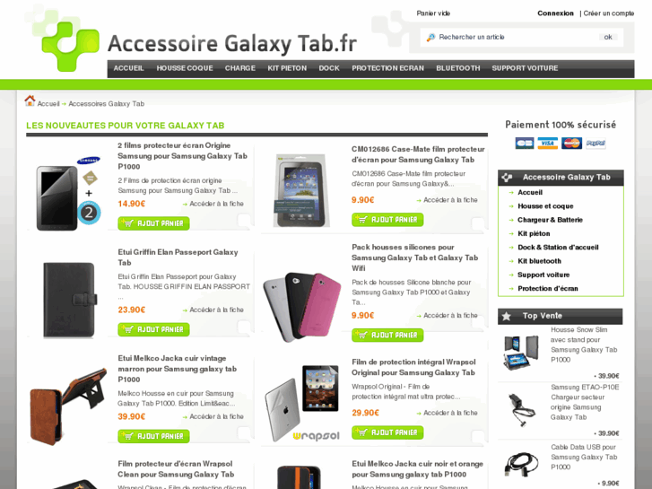 www.accessoiregalaxytab.fr