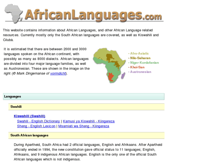 www.africanlanguages.com