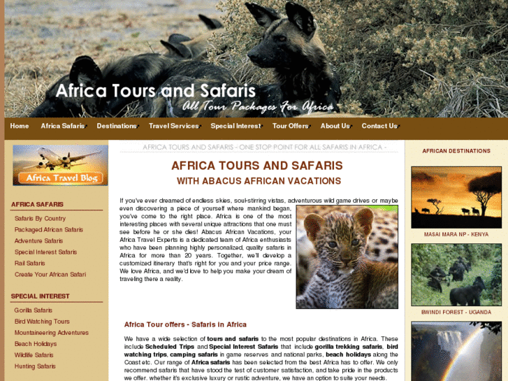 www.africatoursandsafaris.com