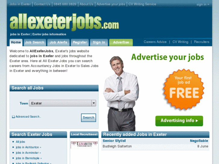 www.allexeterjobs.com