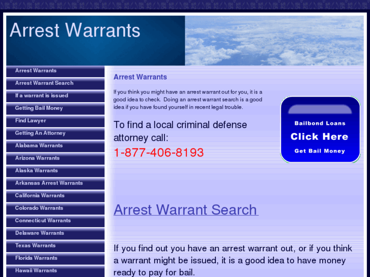 www.arrestwarrants.net