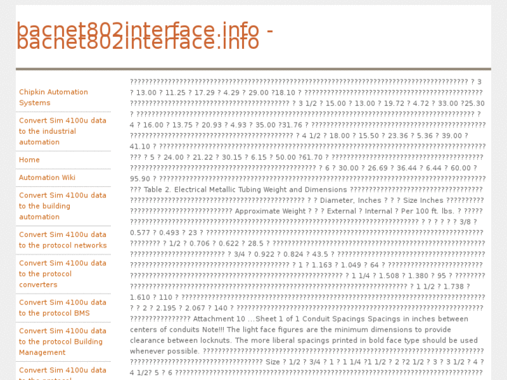 www.bacnet802interface.info