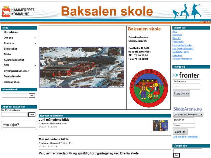 www.baksalenskole.no