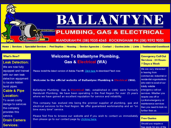 www.ballantyneplumbing.com