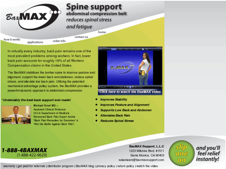 www.baxmaxsupport.com