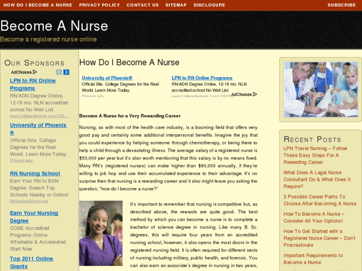 www.become-a-nurse.com