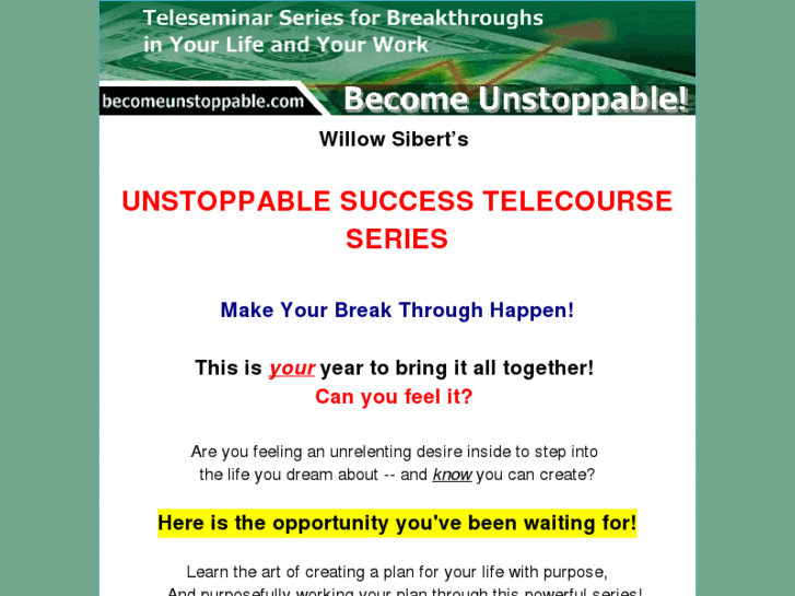 www.becomeunstoppable.com