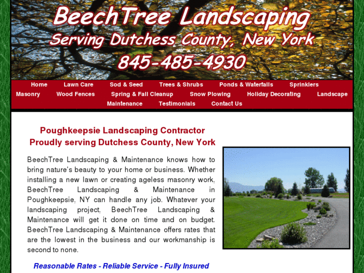 www.beechtreelandscaping.net