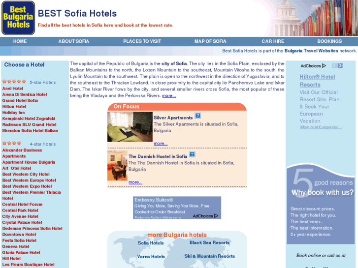 www.bestsofiahotels.com