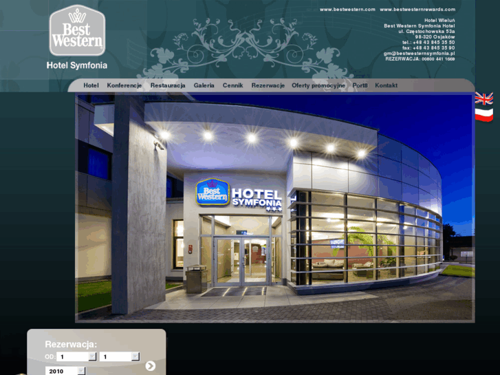 www.bestwesternsymfonia.pl