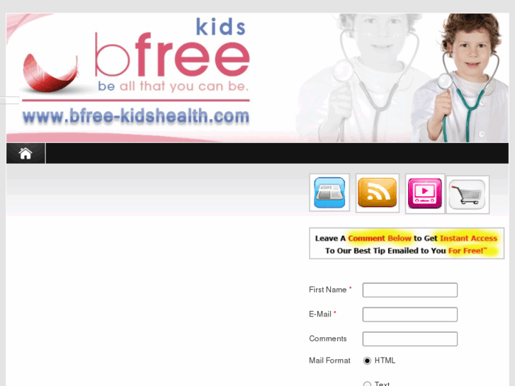 www.bfree-kidshealth.com