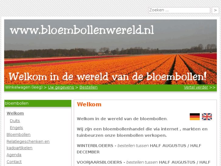 www.bloembollenwereld.nl