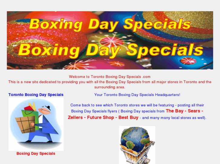 www.boxingdayspecials.com