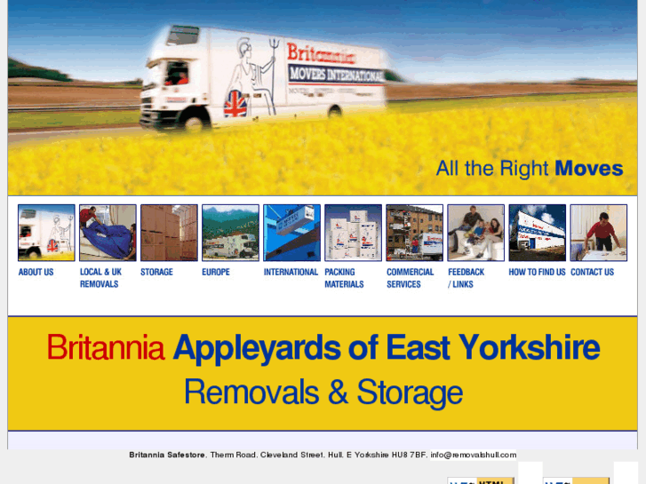 www.britannia-appleyards-removals.com