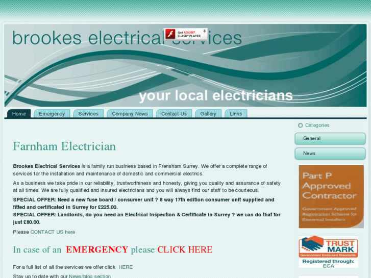 www.brookes-electrical.com