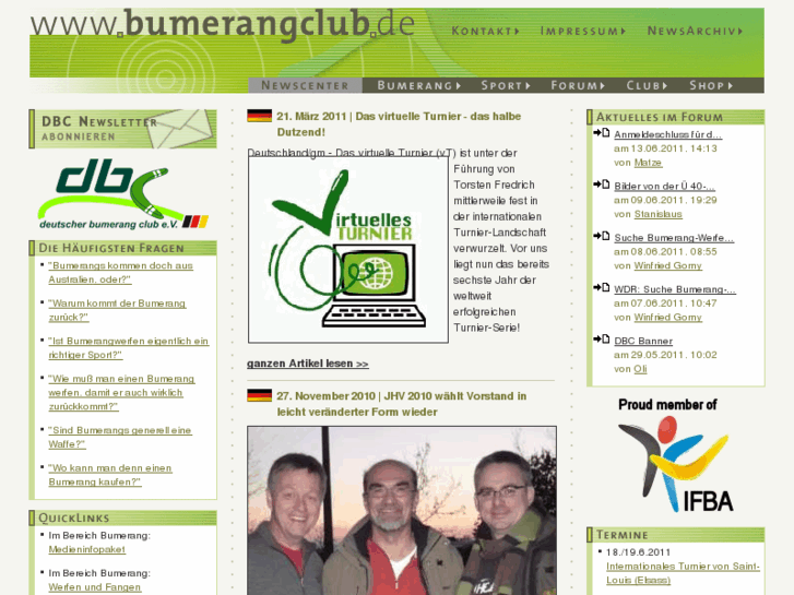 www.bumerangclub.de