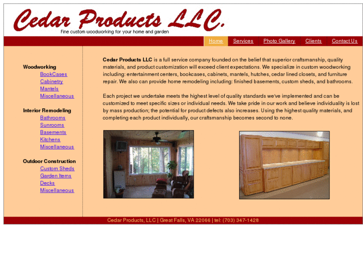 www.cedarproductsllc.com