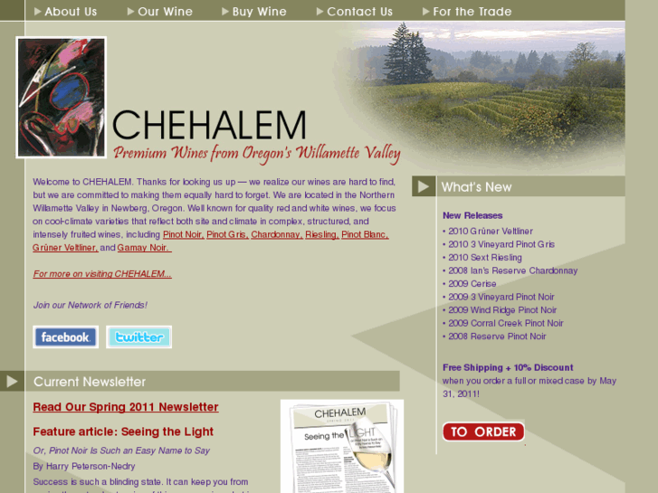 www.chehalemwine.com