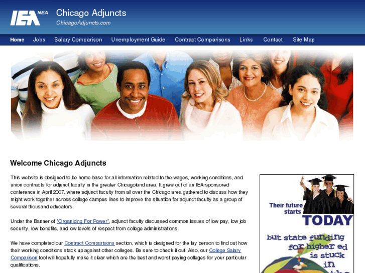 www.chicagoadjuncts.com