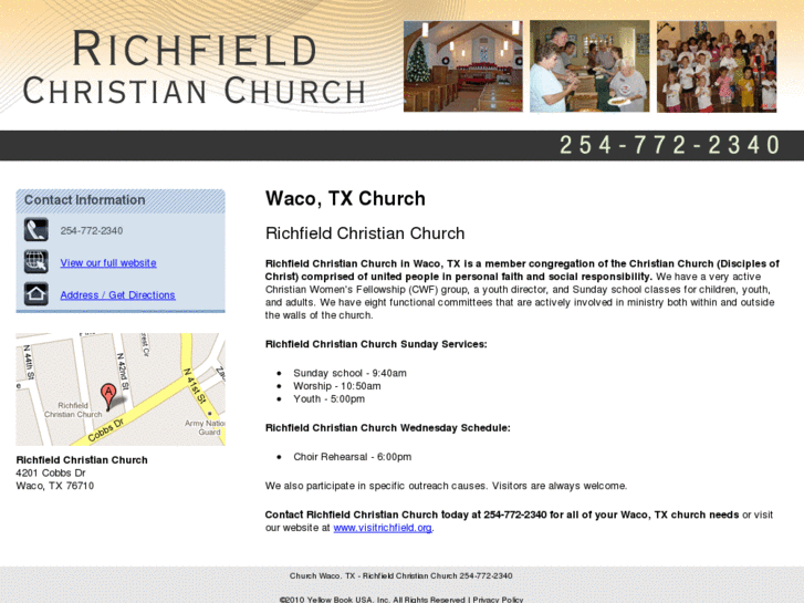 www.christianchurchrichfieldtx.com