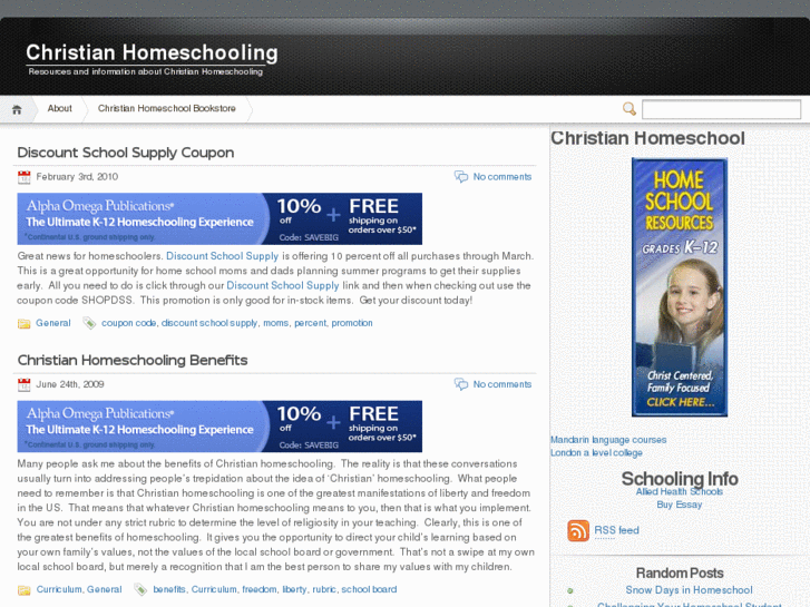 www.christianhomeschoolinghelp.com