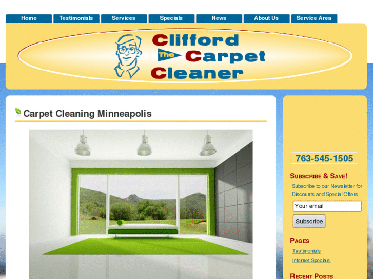 www.cliffordthecarpetcleaner.com