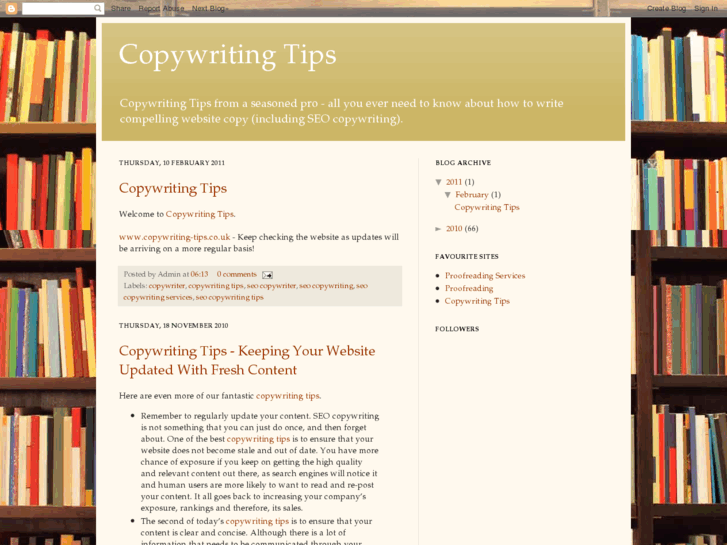 www.copywriting-tips.co.uk