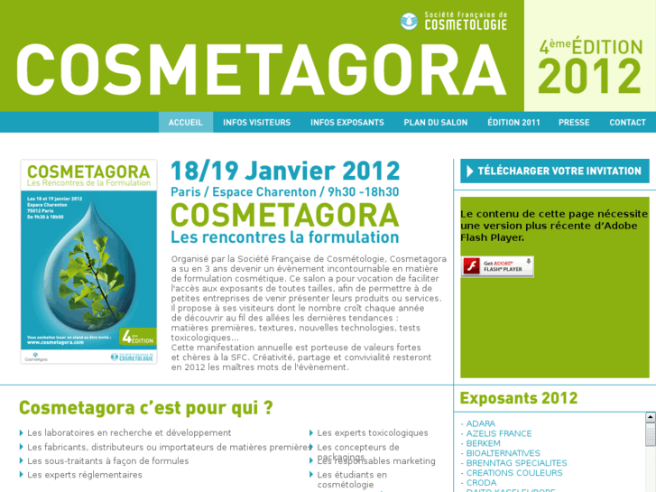 www.cosmetagora.com