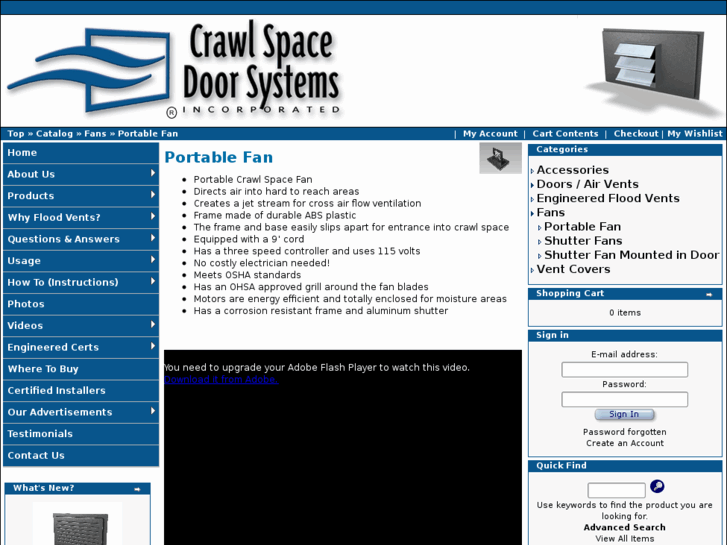 www.crawlspacefan.net