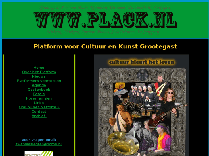 www.cultuurplatformgrootegast.nl