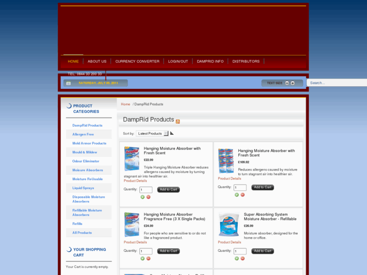 www.damprid-europe.com
