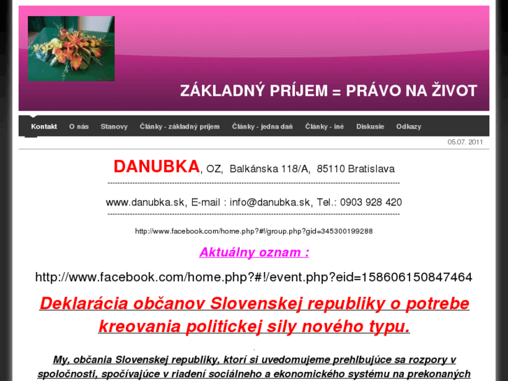 www.danubka.sk