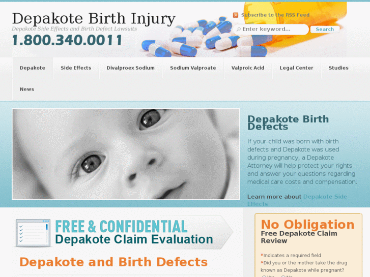 www.depakotebirthinjury.com