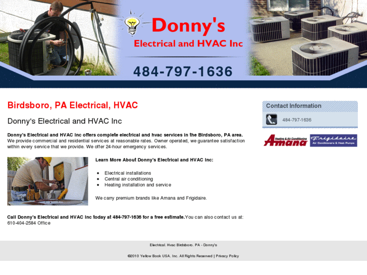 www.donnyselectricalandhvac.com